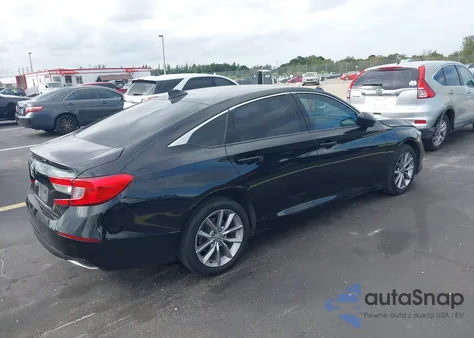 2021 Honda Accord Lx from USA, damaged, VIN 1HGCV1F12MA045155